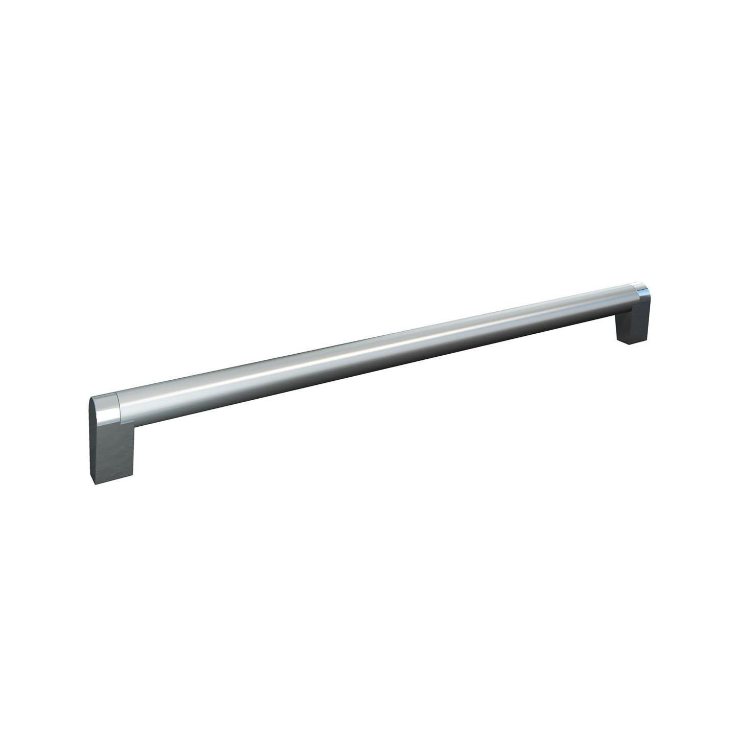 artego Küchen · Griff 135 Stainless Steel, Chrome