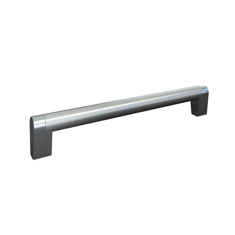 artego Küchen · Griff 136 Stainless Steel, Chrome