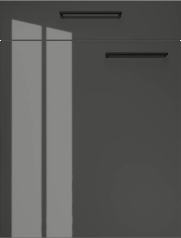 artego Küchen · Front c · 28030 Graphit