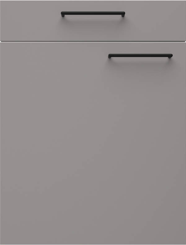 artego Küchen · Front Soft Pro · 37012 Arctisch Grijs