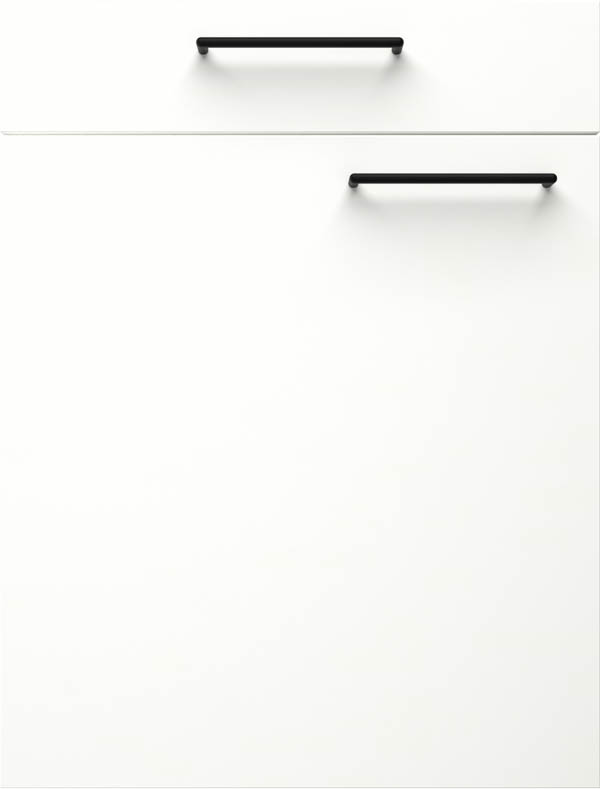 artego Küchen · Front Soft Pro · 37023 Blanc Alpin