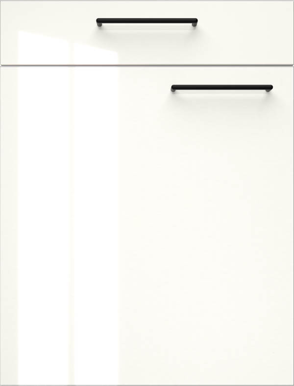 artego Küchen · Front Shine Glas · 44101 Blanc
