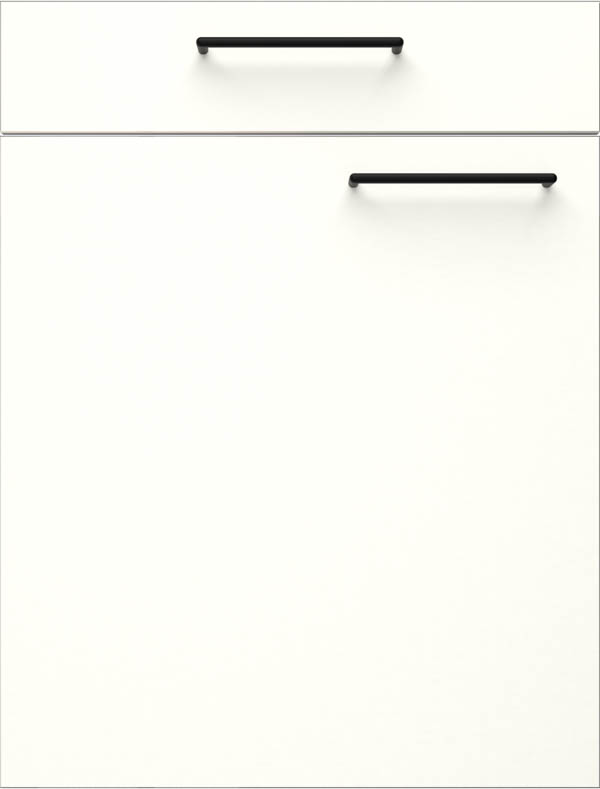 artego Küchen · Pure Glas · 48101 Weiß