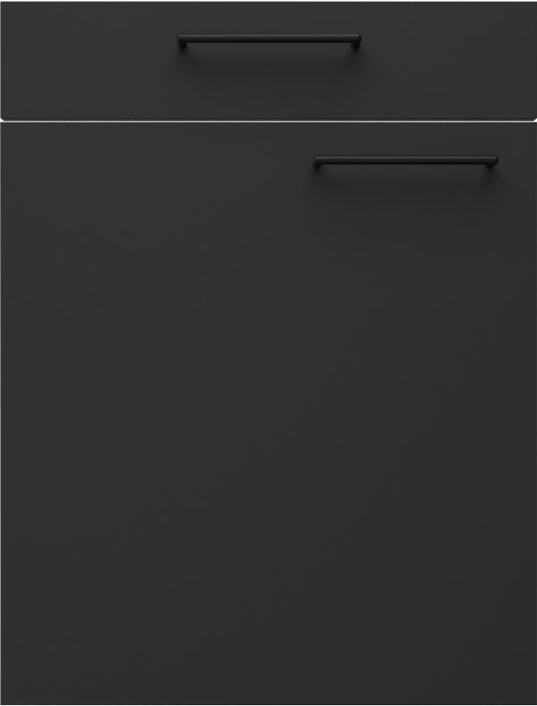 artego Küchen · Façade Sense · 42029 Noir