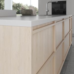 artego Küchen · Griffsystem · Griffleiste Japandi-Style 476 White Oak